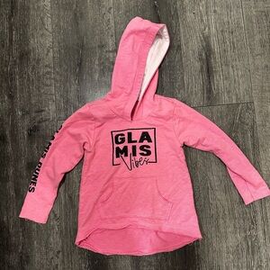 Glamis Dunes Girls Hoodie Sweatshirt